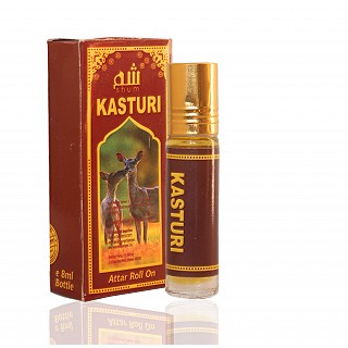 Kasturi - Attar Perfume  (8 ml)